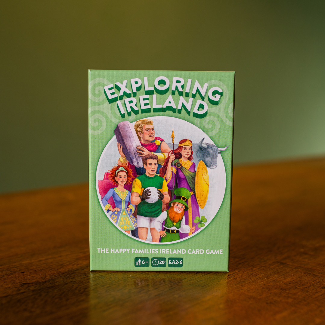 Happy Families - Exploring Ireland card game