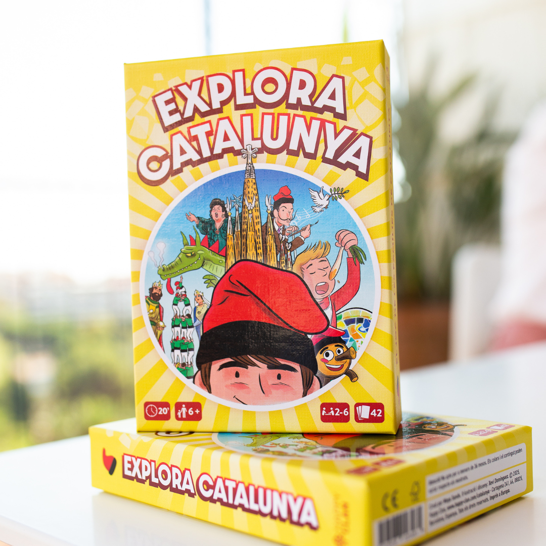 Explora Catalunya card game