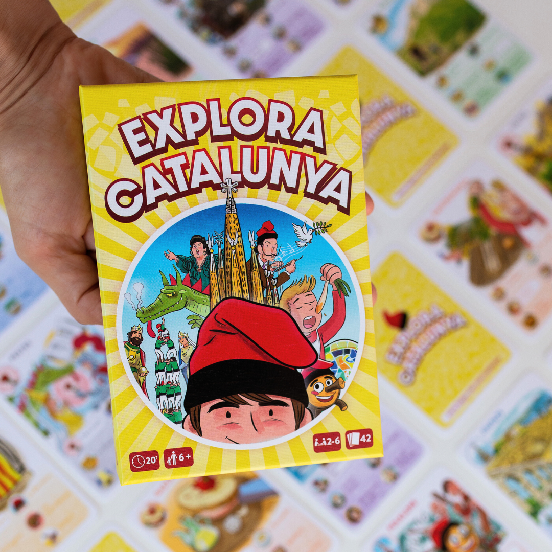 Explora Catalunya card game