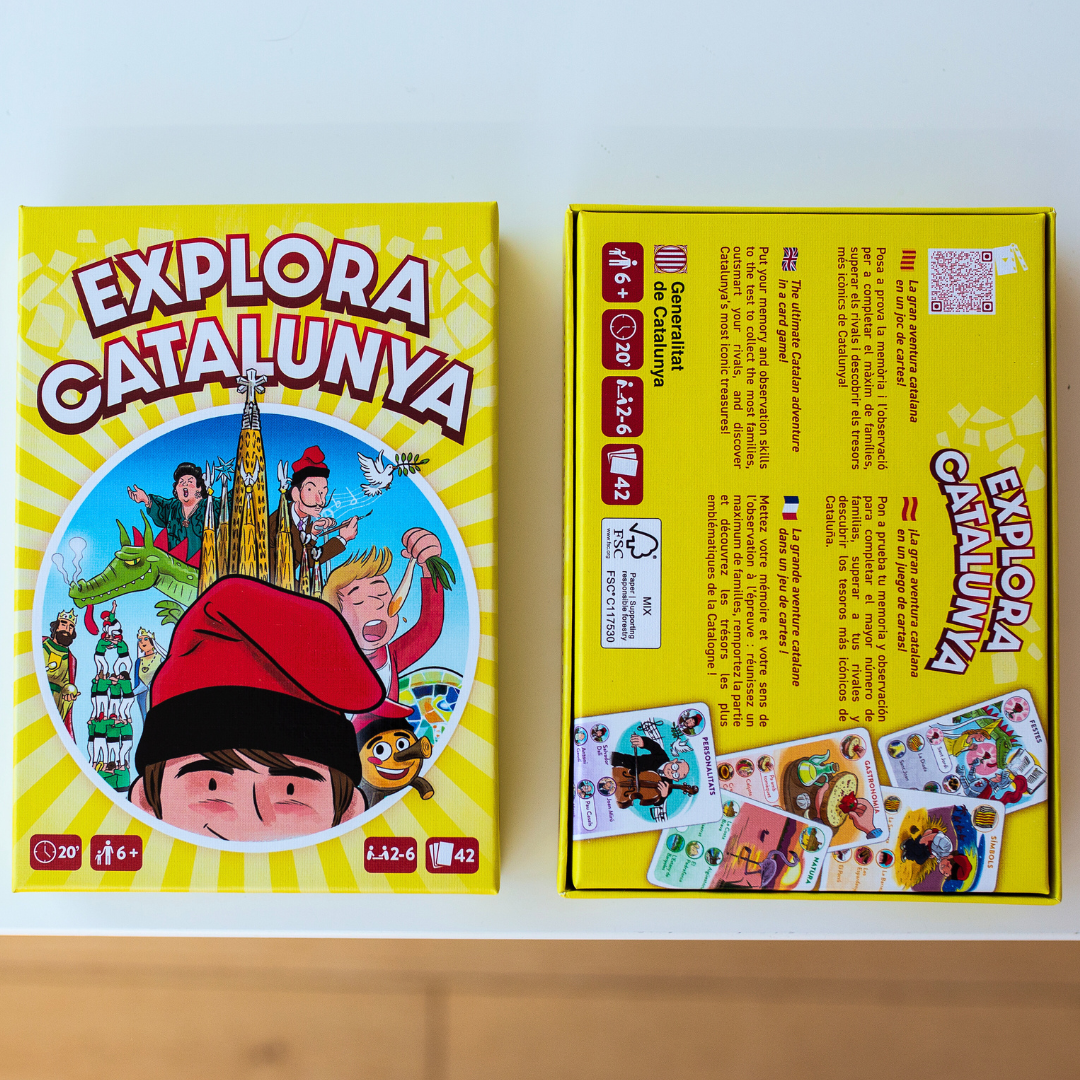 Explora Catalunya card game