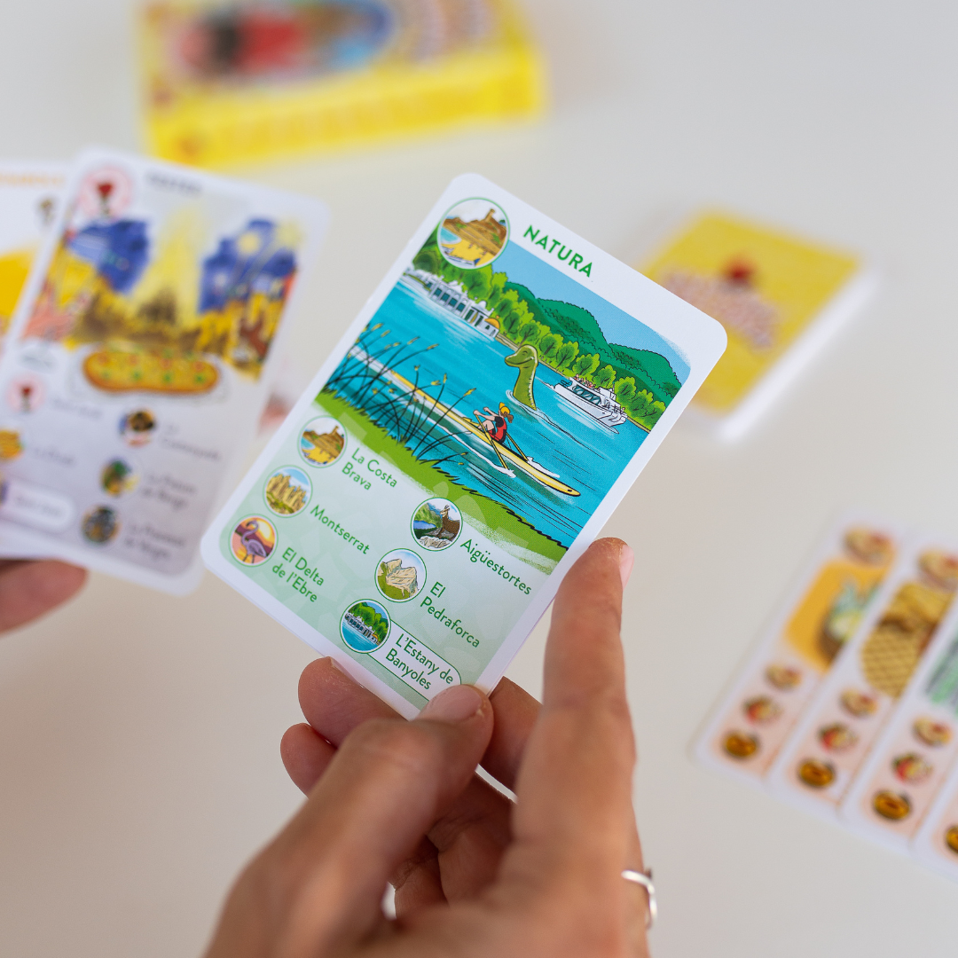 Explora Catalunya card game