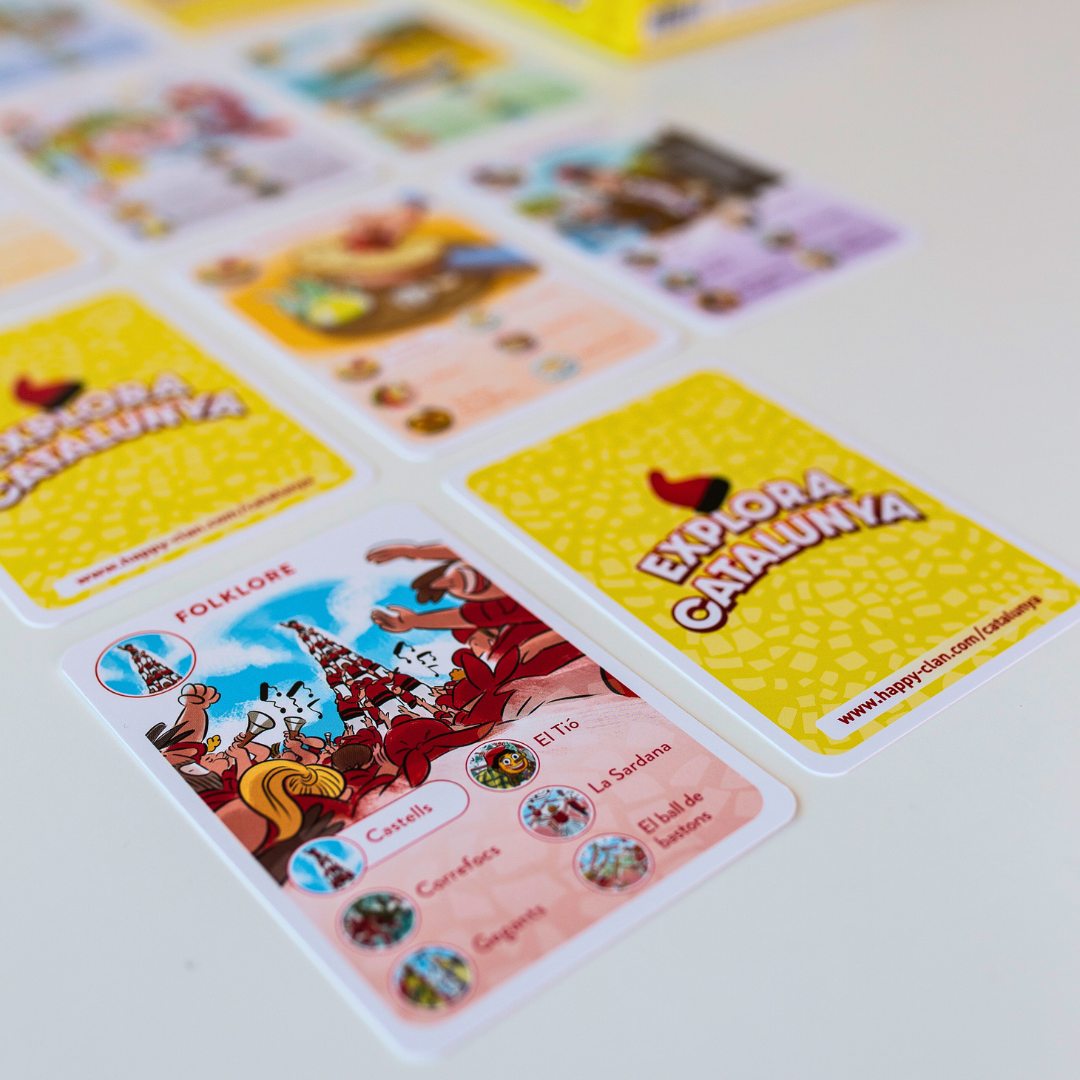 Explora Catalunya card game