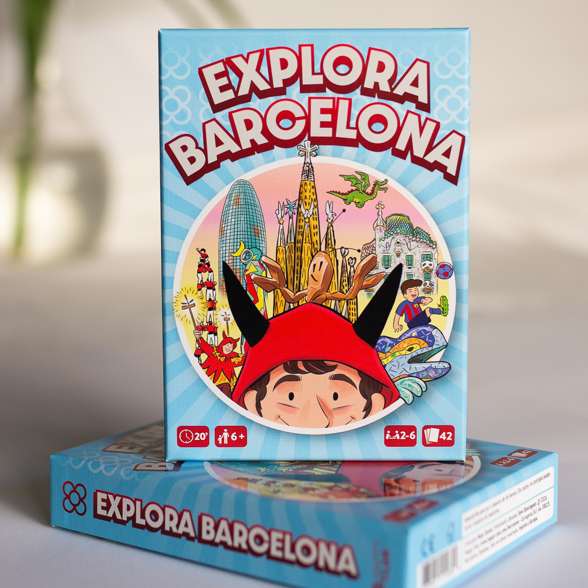 Explora Barcelona - Happy Families Card Game