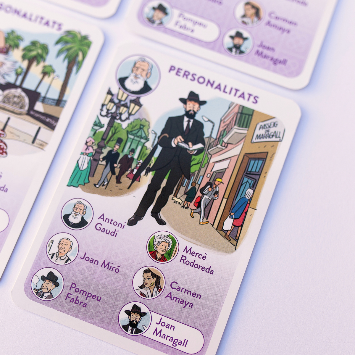 Explora Barcelona - Happy Families Card Game