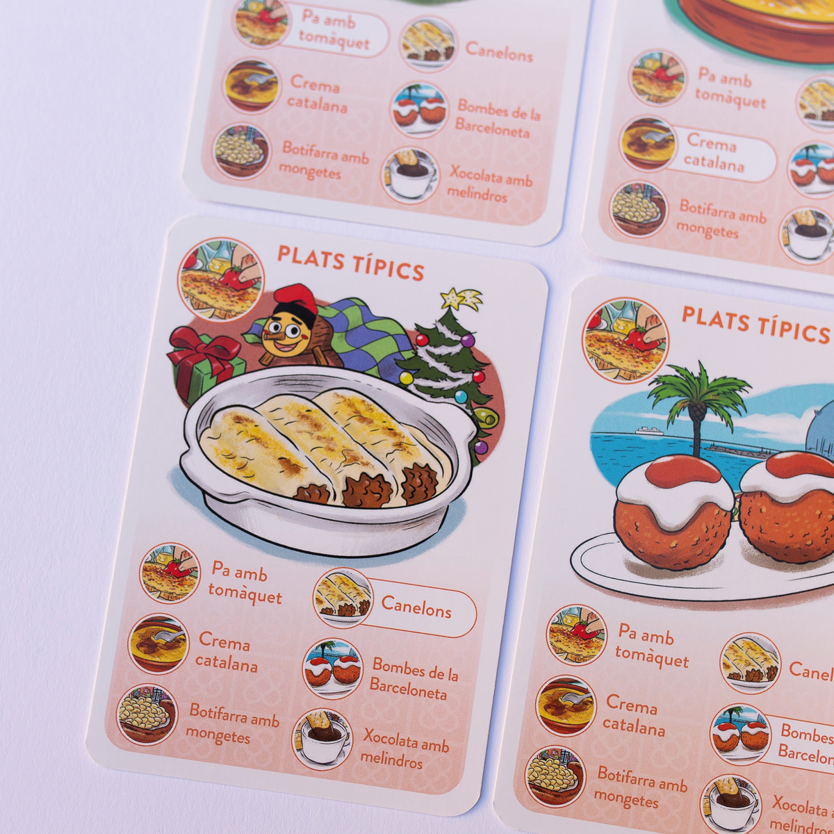 Explora Barcelona - Happy Families Card Game